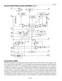DS1238-10N+ Datasheet Page 3