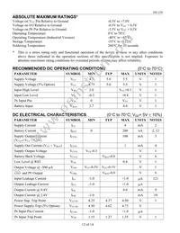 DS1238-10N+ Datasheet Page 12