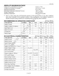 DS1238AS-5+T&R Datasheet Page 11