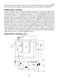 DS1239S-10+ Datasheet Page 2