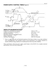 DS1239S-10+ Datasheet Page 3