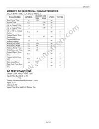 DS1243Y-120 Datasheet Page 8