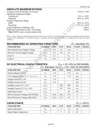 DS1245AB-70IND Datasheet Page 4