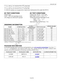DS1245AB-70IND Datasheet Page 9
