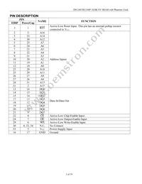 DS1248Y-70IND Datasheet Page 3