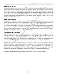 DS1248Y-70IND Datasheet Page 4