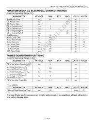 DS1248Y-70IND Datasheet Page 11