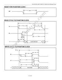 DS1248Y-70IND Datasheet Page 15