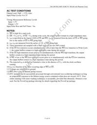 DS1248Y-70IND Datasheet Page 17