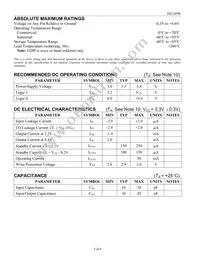 DS1249W-100IND# Datasheet Page 3