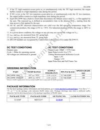 DS1249W-100IND# Datasheet Page 7