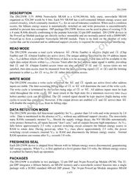 DS1250W-100IND Datasheet Page 2