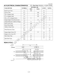 DS1250W-100IND Datasheet Page 5