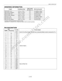 DS1251WP-C02+ Datasheet Page 2
