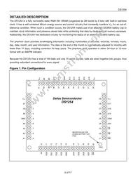 DS1254WB-150 Datasheet Page 2