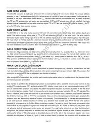 DS1254WB-150 Datasheet Page 3