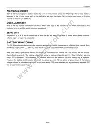 DS1254WB-150 Datasheet Page 6