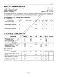 DS1254WB-150 Datasheet Page 7