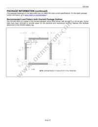 DS1254WB-150 Datasheet Page 16