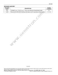 DS1254WB-150 Datasheet Page 17