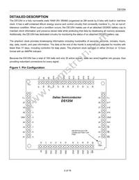 DS1254YB-100 Datasheet Page 2