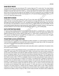 DS1254YB-100 Datasheet Page 3