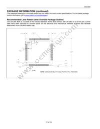 DS1254YB-100 Datasheet Page 17