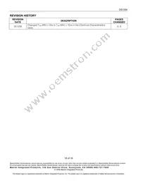 DS1254YB-100 Datasheet Page 18
