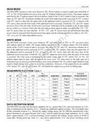 DS1258W-100# Datasheet Page 2