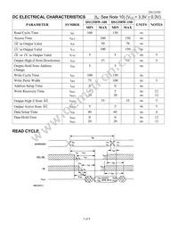 DS1258W-100# Datasheet Page 5