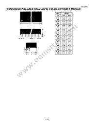 DS1258W-100# Datasheet Page 9