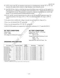 DS1258Y-100# Datasheet Page 7