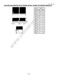 DS1258Y-100# Datasheet Page 8