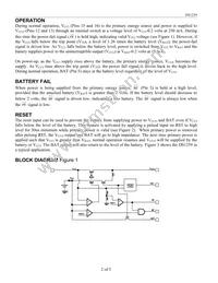 DS1259SN+T&R Datasheet Page 2