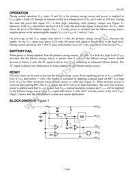 DS1260-50 Datasheet Page 2