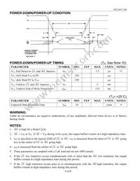 DS1265AB-70+ Datasheet Page 6