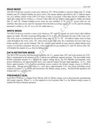 DS1270W-100IND Datasheet Page 2