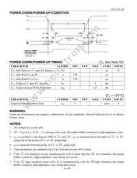 DS1270Y-100# Datasheet Page 6