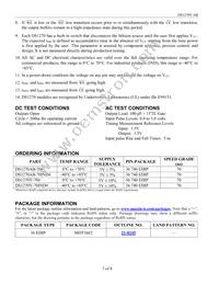 DS1270Y-100# Datasheet Page 7