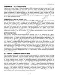 DS1286I+ Datasheet Page 2