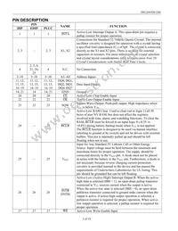 DS1286I+ Datasheet Page 3