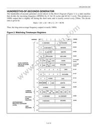 DS1286I+ Datasheet Page 5