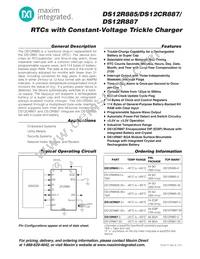 DS12R885S-5+T&R Datasheet Cover