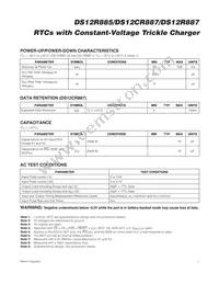 DS12R885S-5+T&R Datasheet Page 7