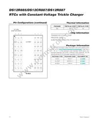 DS12R885S-5+T&R Datasheet Page 22