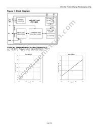 DS1302Z+T&R/C07 Datasheet Page 3