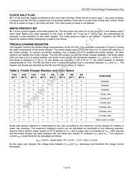DS1302Z+T&R/C07 Datasheet Page 7