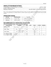 DS1305EN/T&R Datasheet Page 15