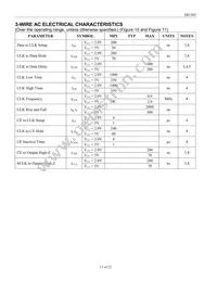 DS1305EN/T&R Datasheet Page 17