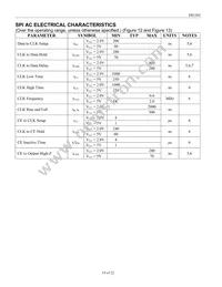 DS1305EN/T&R Datasheet Page 19